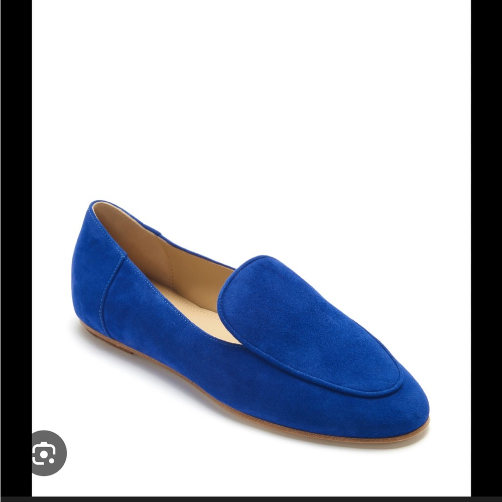 Etienne Aigner Camille Loafers | Indigo Blue | 8.5